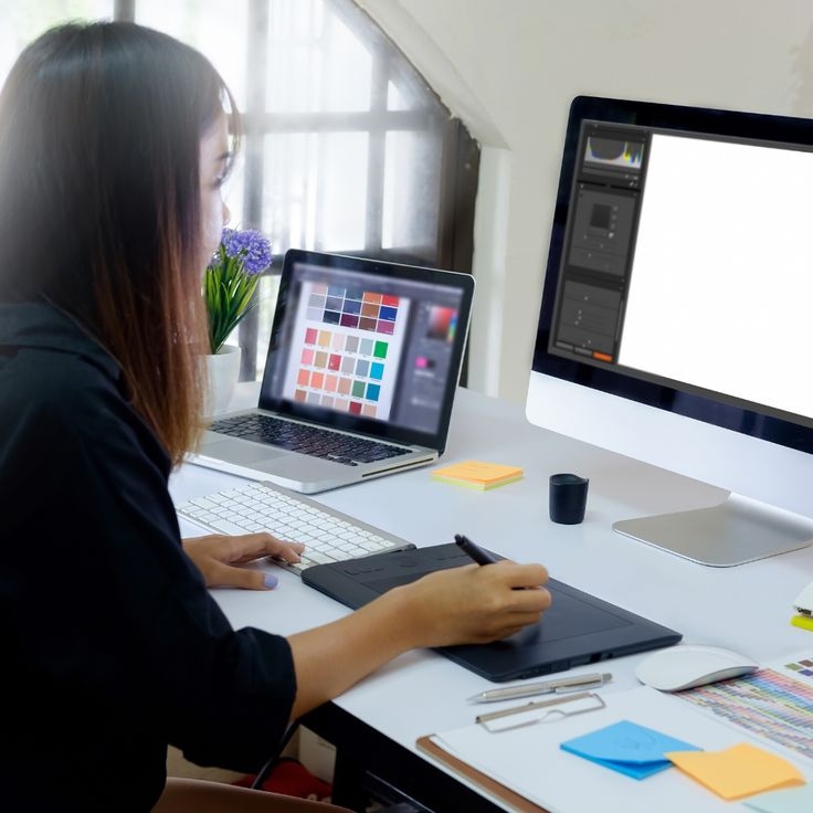 Digital design workspace
